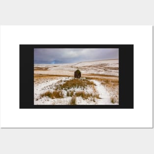 Maen Mawr Standing Stone, Brecon Beacons Posters and Art